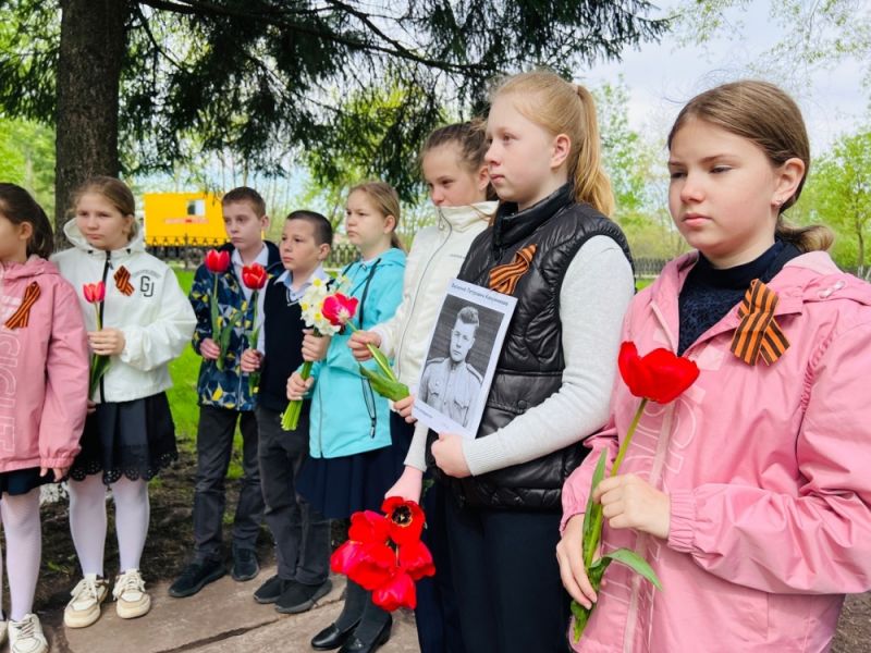 5 мая 2023 п. Сергиевский, Мемориальный парк состоялось торжественное мероприятие«Спасибо за жизнь»