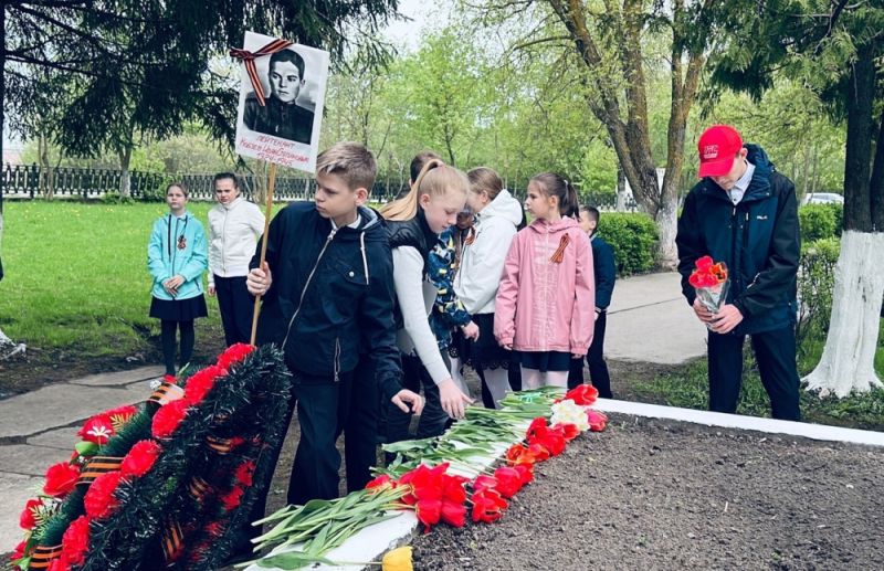 5 мая 2023 п. Сергиевский, Мемориальный парк состоялось торжественное мероприятие«Спасибо за жизнь»