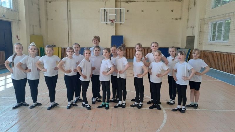 13 мая состоялся открытый урок хореографического коллектива «Сувенир»