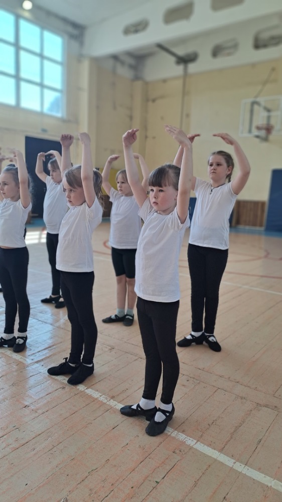 13 мая состоялся открытый урок хореографического коллектива «Сувенир»