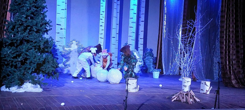 Театрализованное представление «День рождения Снегурочки»